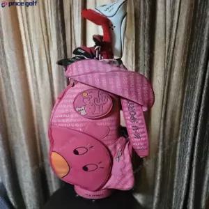 중고 여성골프채풀세트 Mu sports 캐디백