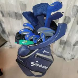 중고 시니어골프채풀세트 나이드신분 골프클럽풀세트 캐디백 테일러메이