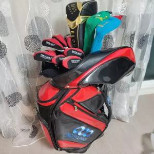 중고 스틸골프채풀세트 남성 골프가방 투어백 선수용 강도높은 골프채