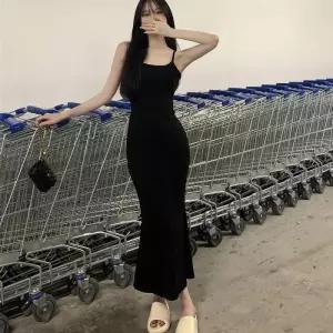 [와우코리아]끈나시 롱원피스 민소매 롱 원피스 서스펜더 원피스 (39135694A)