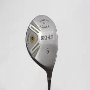 중고 [혼마/명품우드] 혼마 BIG LB 스타 5번 우드 21도/강도S2/거리 짱짱~