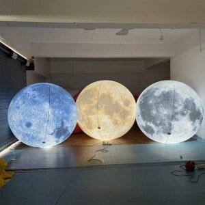 대형 행성 풍선 에어슈트 축구공 게임 팝핀벌룬 행성풍선 축제 스탠딩 춤추는 경기