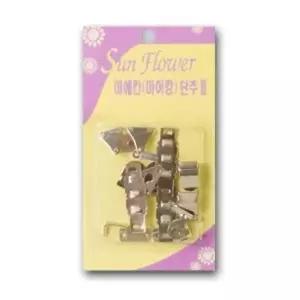 치마의걸고리 썬플라워 마이깡 바지나 단추2 마에칸 스냅단추