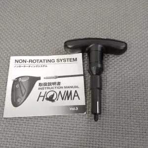 중고 혼마 드라이버 우드 각도 조절렌치_0607
