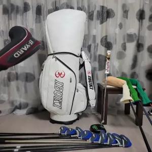 중고 어르신 골프채풀세트 부모님 골프채 할아버지 골프채풀세트 캐디백