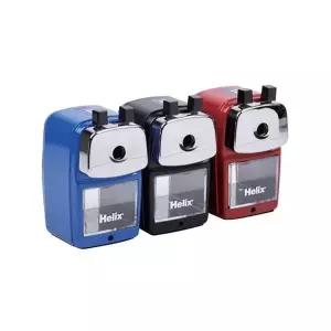 [셀러에이드]금속 핸들 두께 조절 수동 연필깎이 전문 연필깎이기