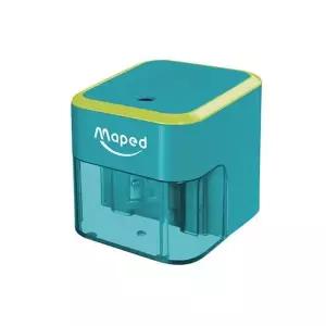 [셀러에이드]전동 휴대용 연필깎이 자동 미니 깎기기계 펜슬 샤프너