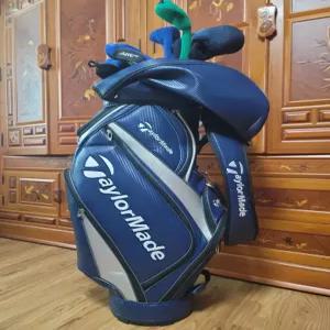 중고 남성 테일러메이드 골프채풀세트 시니어골프채 캐디백