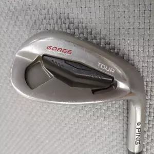 중고  조지 GORGE TOUR 58도 SS웨지_순정스틸 CFS S