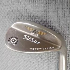 중고  보키디자인 SM4 BV 58도09 웨지_순정스틸 DG S200