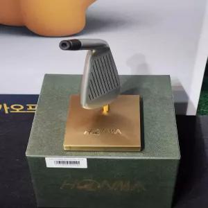 중고 혼마 HONMA 골프채 아이언 장식품 소장용