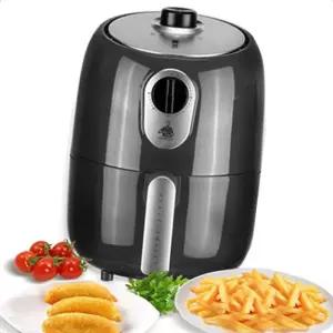다이어트요리 자취필수템 에어프라이어 블랙 2L 튀김기 소형가전 원룸템 미니튀김기 간편식