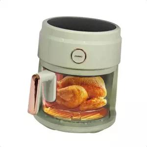 닭튀김 주방필수템 유리 에어프라이어 튀김기 자취요리 오븐 기름없이튀김 주방가전 미니 선물