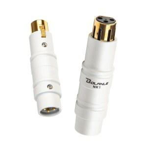 볼란 마이크 프리앰프 28dB 이득 XLR(금도금 커넥터 포함) 남녀 어댑터, SM7B/SM58 마이크용 48V 팬텀 파워, 믹서, 사운드 카드(화이트)