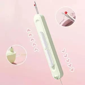 [셀러에이드]재봉틀바늘가이드 수선실 실끼우기 가정용 안전한 실끼우개 미니