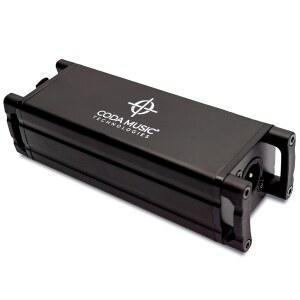 Coda MB-1 마이크 프리앰프 게인 부스터 - 48V 팬텀 파워, 스튜디오 또는 홈 레코딩, 보컬, 라이브 스트림, 방송 팟캐스트를 위한 25db 울트라 클린 다이내믹