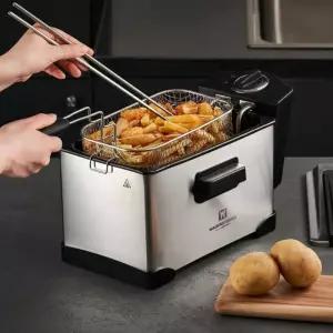 전기튀김기 3L 가정용 딥프라이어 바겐슈타이거 티프