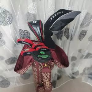 중고 여성용 하이브리드 골프채 세트 골프백 하프백 Husky l