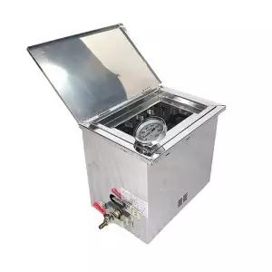 카시안 업소용 가스식 사각 핫도그 튀김기 꼬치 업소용