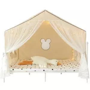 침대캐노피 장식 커튼 침대 침실 공주놀이 텐트 케노피