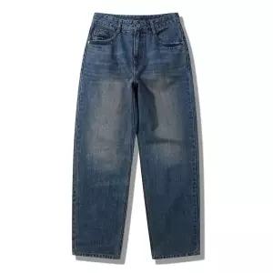지프 JEEP [남녀공용] 슬림배기핏 빈티지워싱 데님팬츠 702Q1 211018