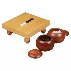 고급 오목판 선물 세트 취미 어르신 기원 전통 바둑판 원목