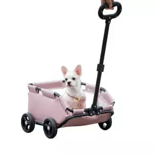 강아지유모차 웨건 개 카트 소형견 개모차 산책