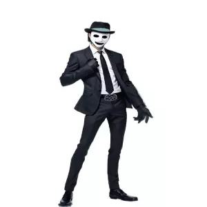 천공침범 슈트 가면 스나이퍼 가발 코스프레 의상 할로윈 세이카