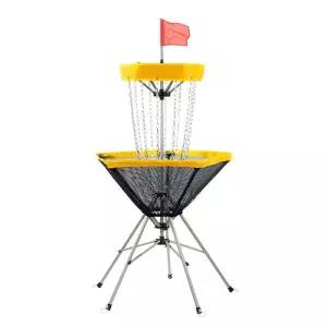 아웃도어 골프 트레이닝단 구축 프리스비 휴대용 아이템 게임 접이식 타겟팅 전문