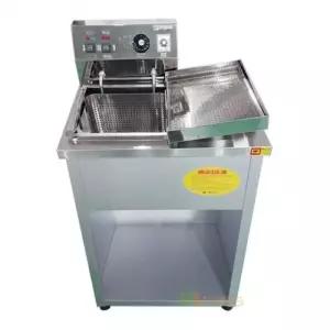전기튀김기DS100B도장1구형대형튀김기업소용튀김기