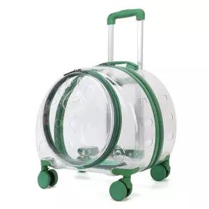 고양이 가방 애견 바퀴 켄넬 이동식 기내용