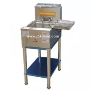 네오코 전기 튀김기1구 Set(DHF-520 1hole) 업소용 식당용 튀김조리기 식당 분식집 필수