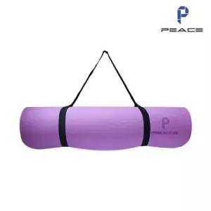 [셀러에이드]요가매트 두께쿠션 퍼플핑크 운동매트 휴대용 실내용