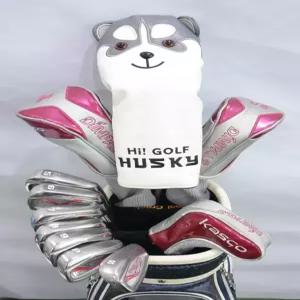 중고 [여성풀세트] PRGR,  여성용 풀세트/힐크릭 휠캐디백 포함!