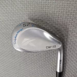 중고  돌핀 DW-113 52도 웨지_경량스틸 950 S