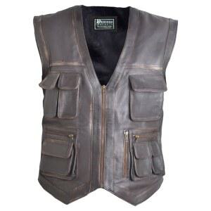 원하는 재킷 남성 J 월드의 크리스 프랫 오웬 그레이디 브라운 조끼 JW 어드벤처 모터사이클 가죽 바이커