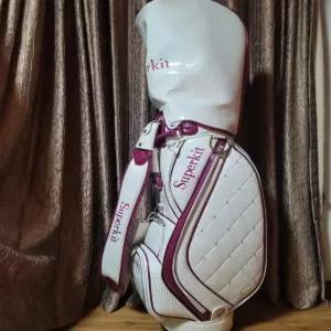 중고 여성 YONEX 골프채풀세트 캐디백 보스톤백 가방2개 세트 새가방..