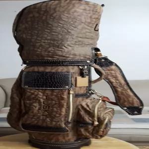 중고 여성 YONEX 골프채풀세트 캐디백 HUSKY 베를로우스 골프가방..