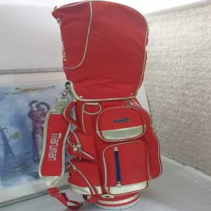 중고 여성 Maruman 골프채풀세트  캐디백 정품..