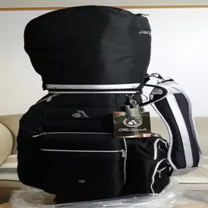 중고 여성 YONEX 골프채풀세트 골프백 보스톤백 가방2개 세트 검정색 새가방