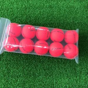 중고 (로스트볼아님) XT AMT 무광 3피스볼 1줄 (10개) 레드//7024070601490