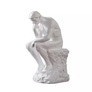 생각하는사람 25cm 전신상 석고상 미니조각 로댕