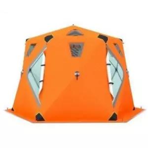 큐브낚시텐트 차단텐트 빙어 캠핑 방풍보온 야외 산천어 아이스 텐트 자동