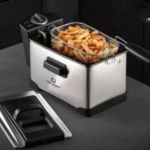 바겐슈타이거 티프 전기 미니튀김기 3L 핫도그튀김기 튀김기계 소형튀김기