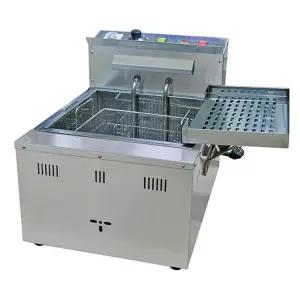 올스텐 테이블형 전기튀김기 18L 돈가스 새우 주방기기 업소용
