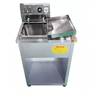 대신 DS-100 기름튀김기 우동집 스탠드형 업소용튀김기 1구 도장