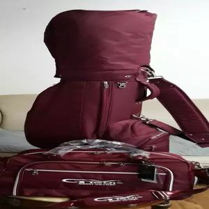 중고 여성 Lady YONEX 골프채풀세트 캐디백 보스톤백 가방2개세트 명품급..