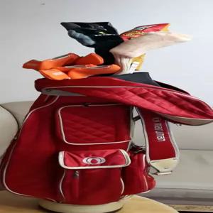 중고 여성 Maruman 골프채풀세트  캐디백 골프가방 Maruman , ..