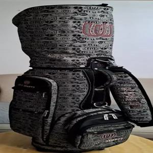 중고 Lady YAMAHA 골프채풀세트 캐디백 MU 명품급..