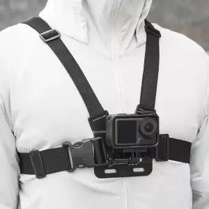 [셀러에이드]고프로 8 호환 바디 스트랩 체스트 하네스 마운트